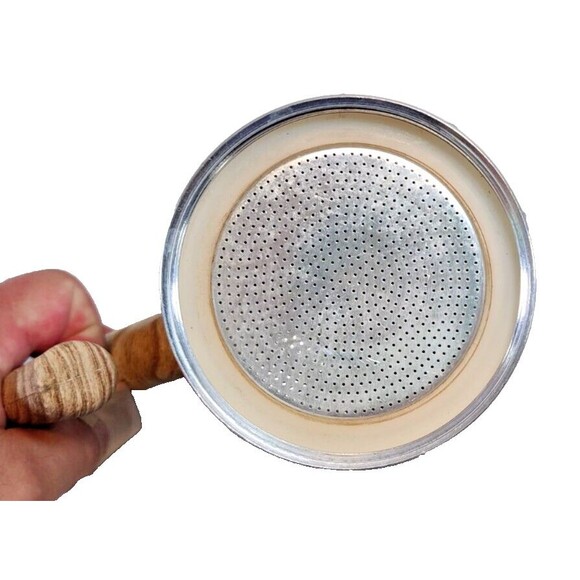 Gnali And Zani Stove Top Large Espresso Maker For Great Strong Espresso - Picture 13 of 13